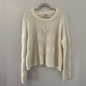 Madewell Charley Pullover Knit Sweater